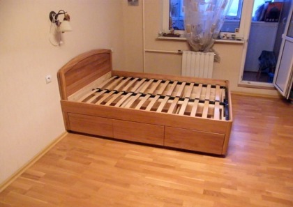 Самодельные кровати своими руками: конструкция, чертеж, специальные наборы